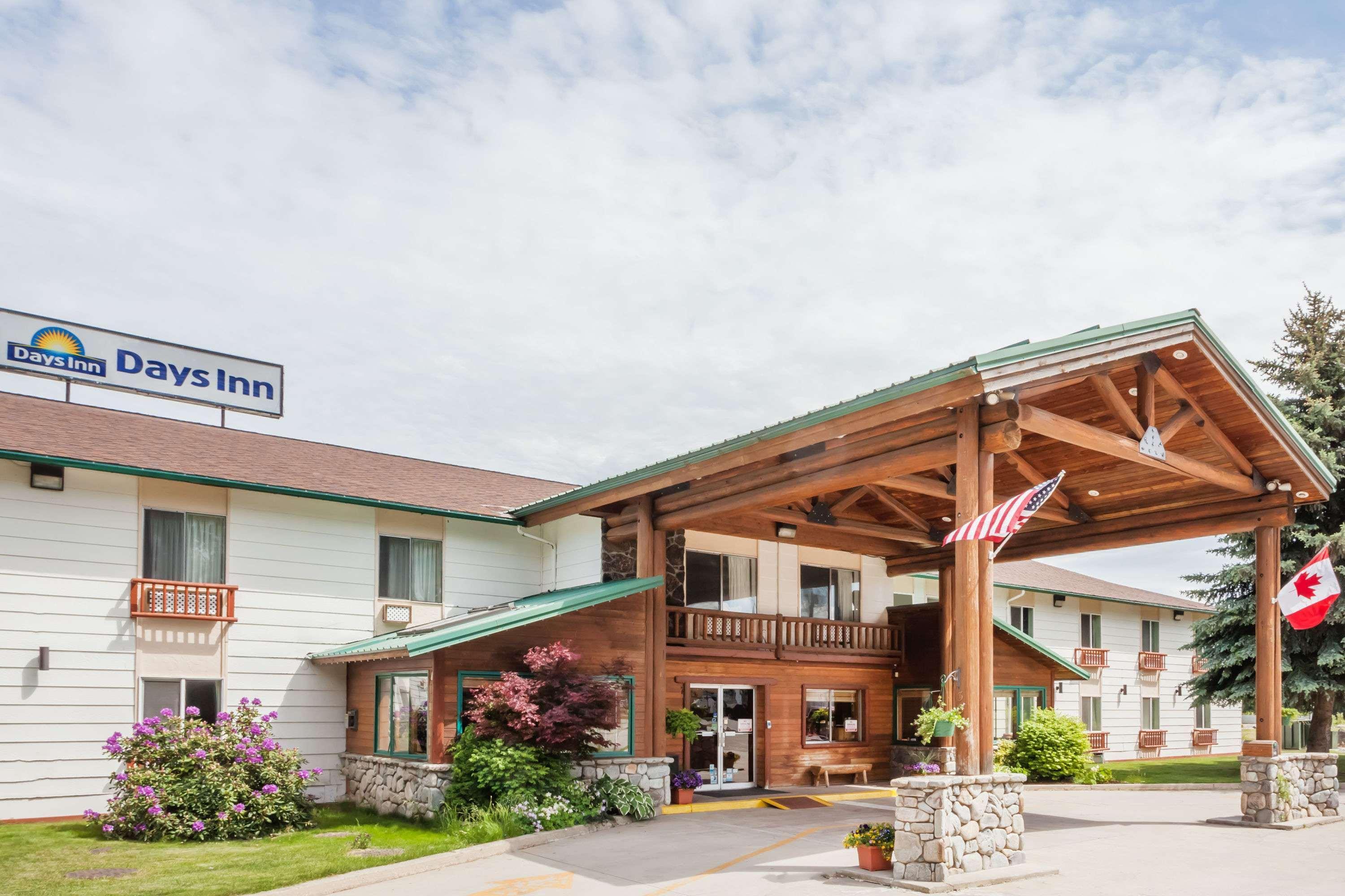 Days Inn By Wyndham Sandpoint Ponderay Εξωτερικό φωτογραφία